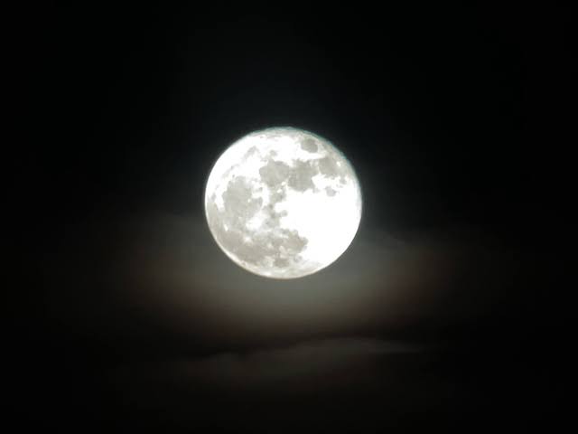 Super Moon Photo