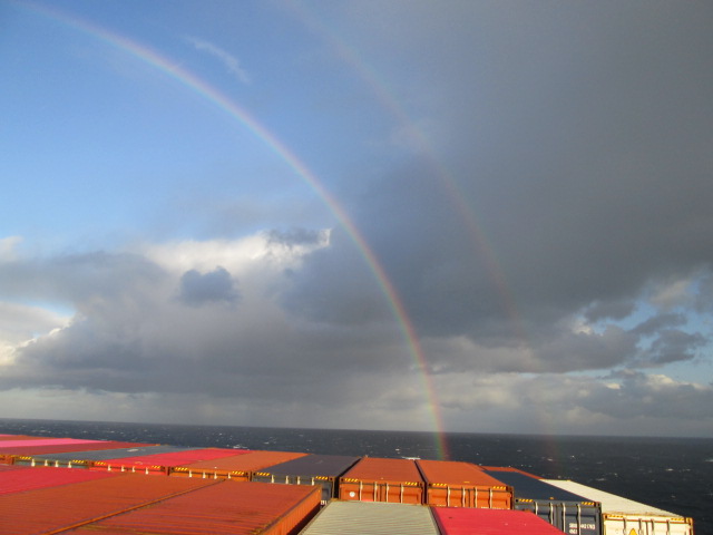 Double Rainbow Photo