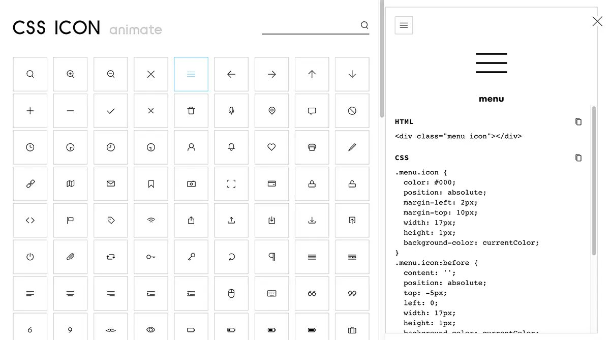 How to Create CSS Icon